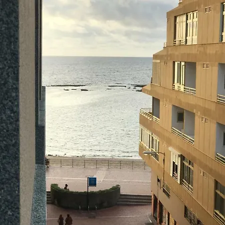 Voyage Las Canteras Beach & Parking Las Palmas de Gran Canaria Exterior photo
